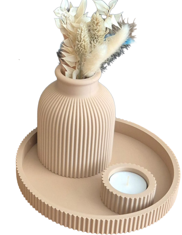 Japandi Style setje 002 Latte