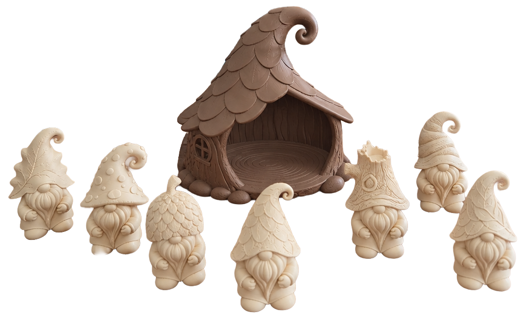 Bos Gnome huisje