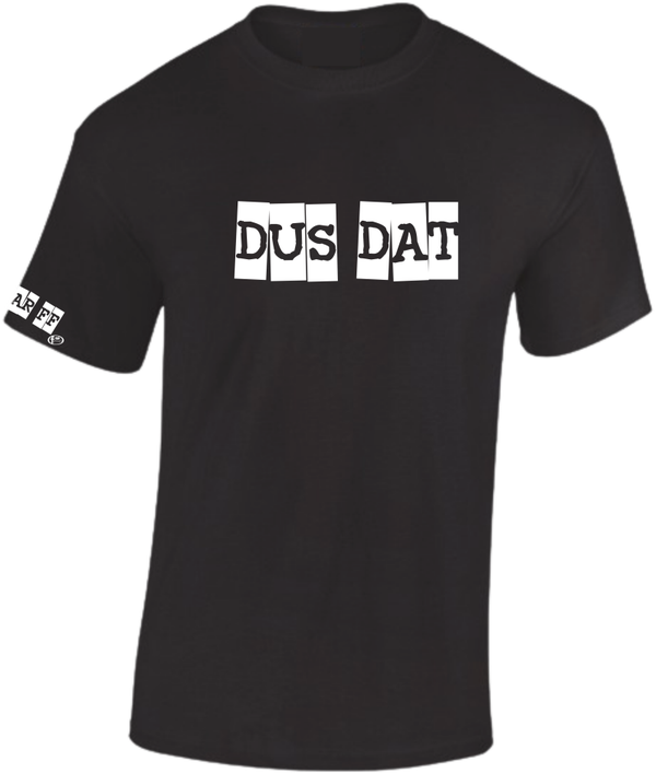 T-shirt Dus dat van kijk maar ff