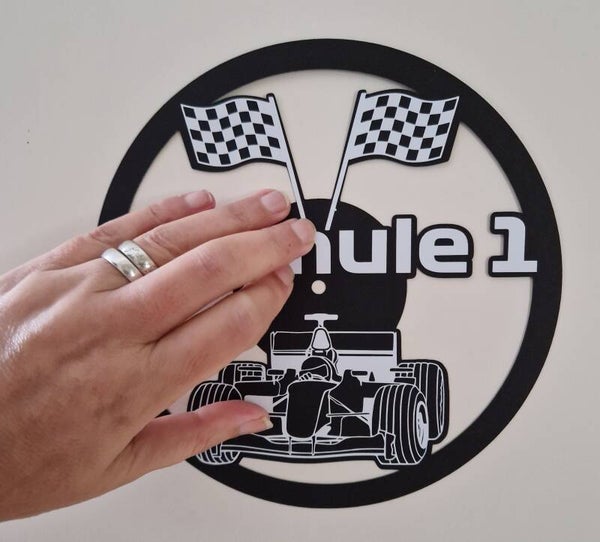 Bestand klok formule 1