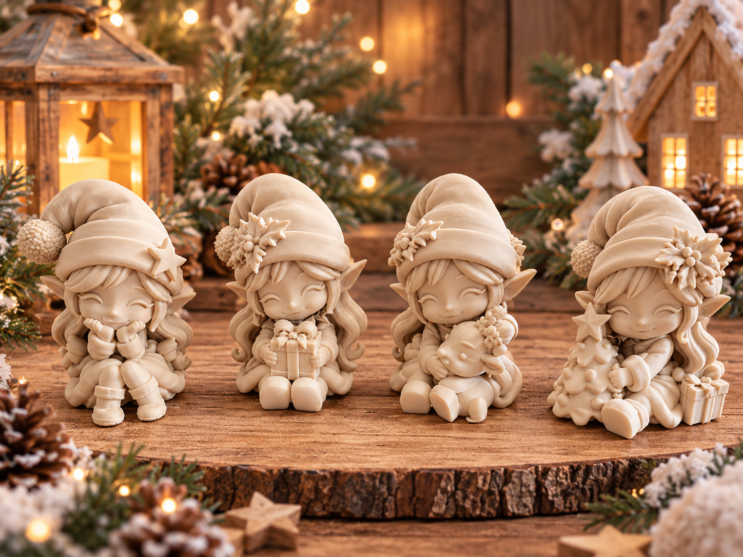 kerst elfjes