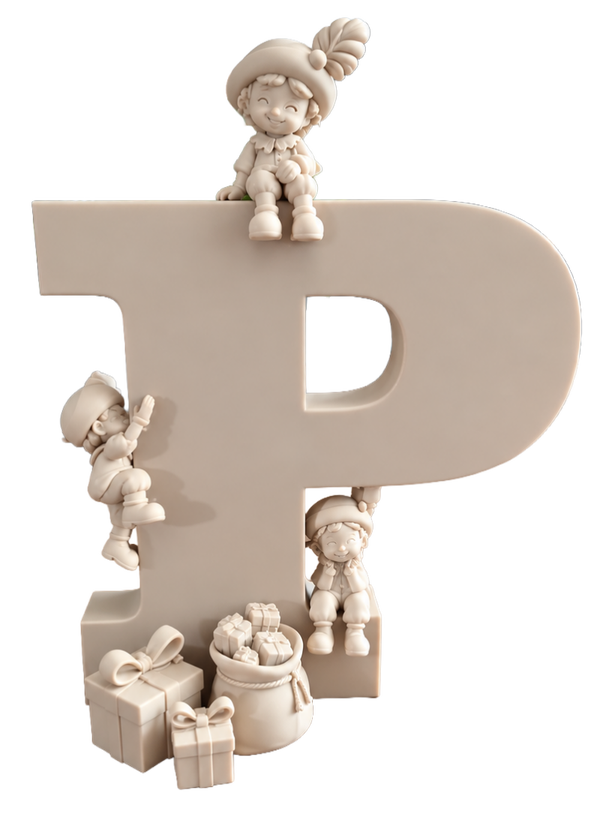 3MF Bambu Lab bestand – Pieten set met Letters