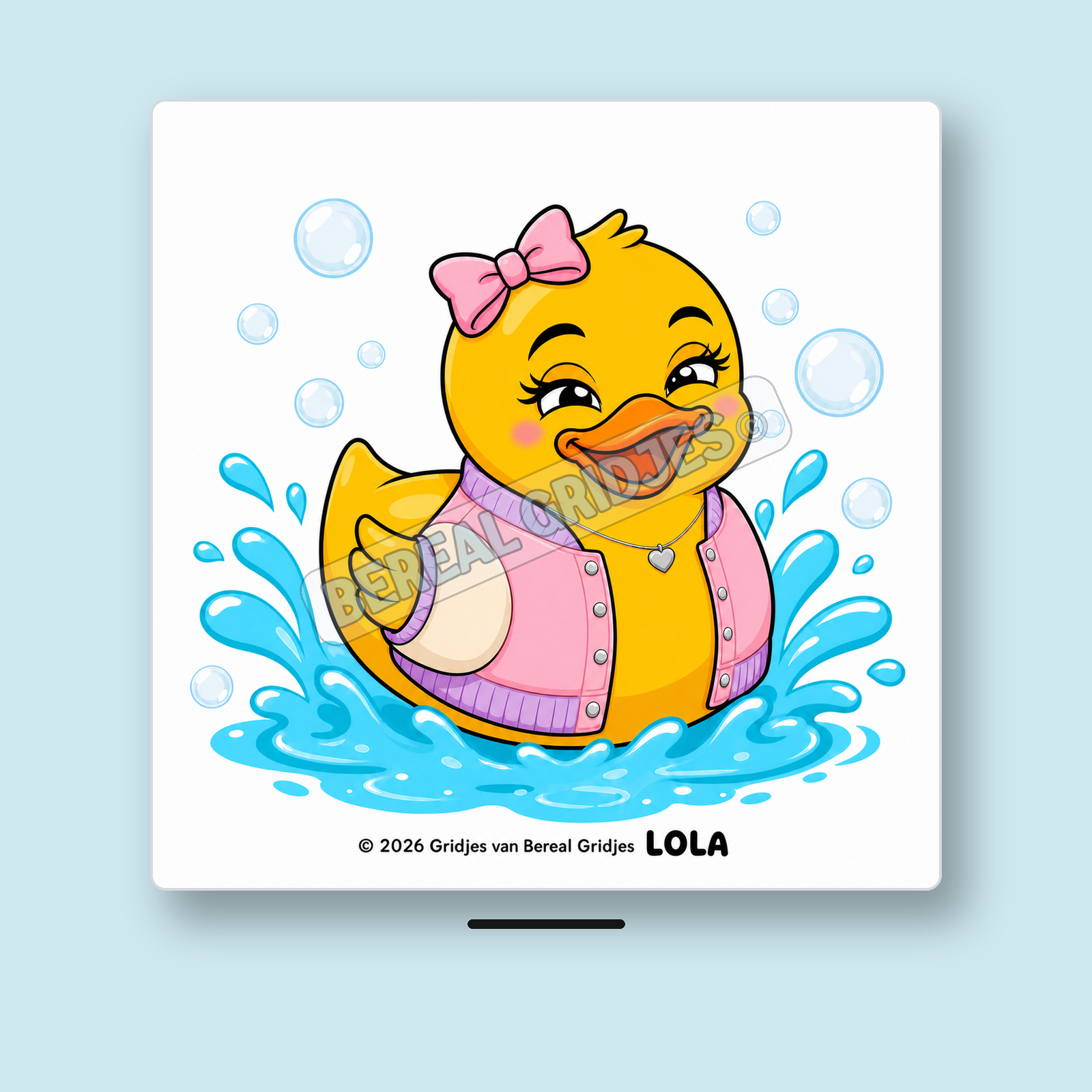 Tegel Badeend Lola