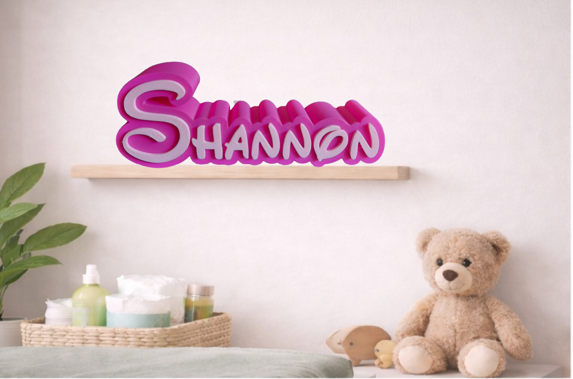 Persoonlijke naam Disney Style