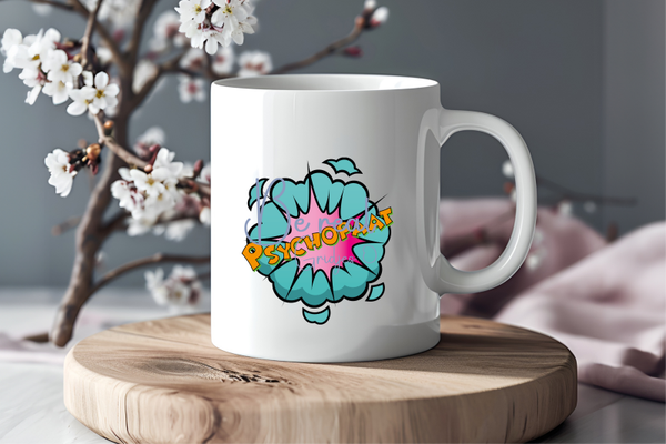 Mok Comic Psychopaat 001