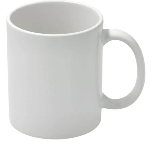 Mok met eigen tekst of afbeelding