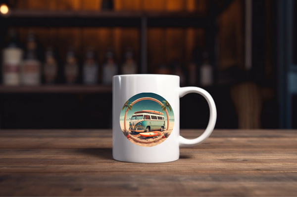 Mok volkswagen busje 3