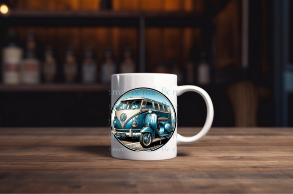 Mok vw vespa 36