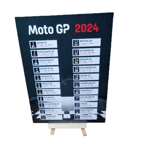 Moto Gp kalender 2024