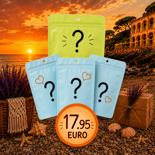 Mystery zakjes 4x