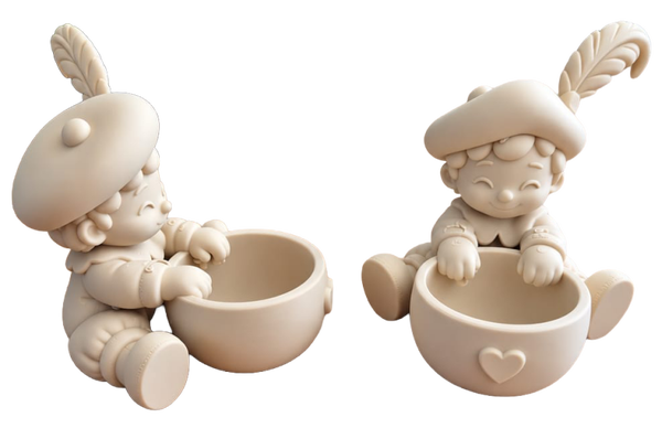 3MF Bambu Lab bestand – pietenbakje zittende piet