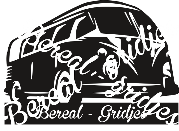 Bestand volkswagen busje rechte balk