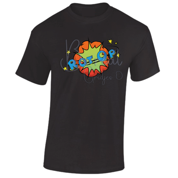 T-shirt Comic Rot op