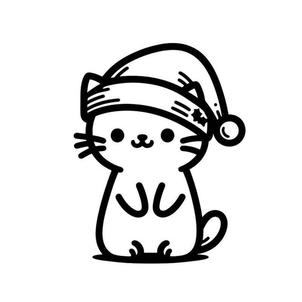 Raamsticker poes 3