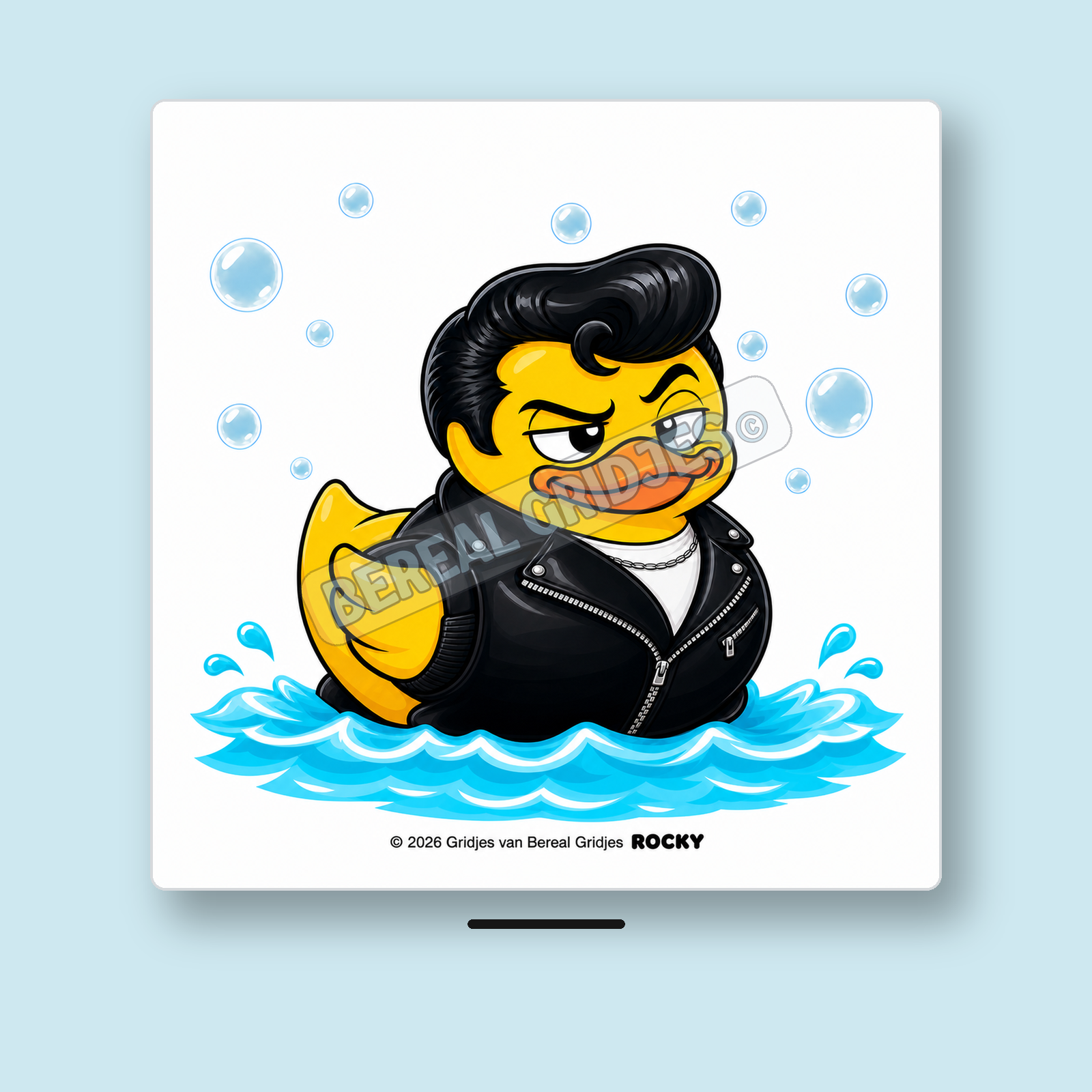 Tegel Badeend Rocky