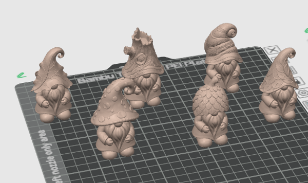 3MF Bambu Lab bestand - Bos Gnomes