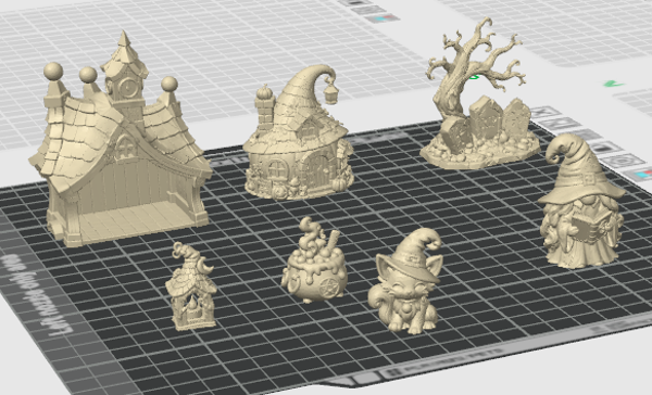3MF Bambu Lab bestand - Halloween set