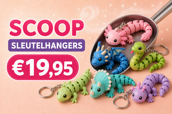Scoop Sleutelhangers
