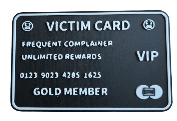 Sign Victim Card
