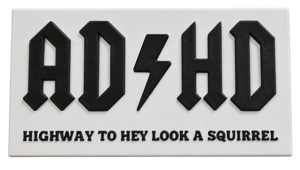 Sign ADHD