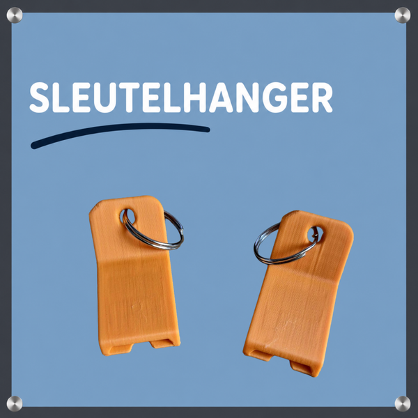 Sleutelhanger blikjes opener-Minimalistische Nagelbeschermer Voor Blikjes 002