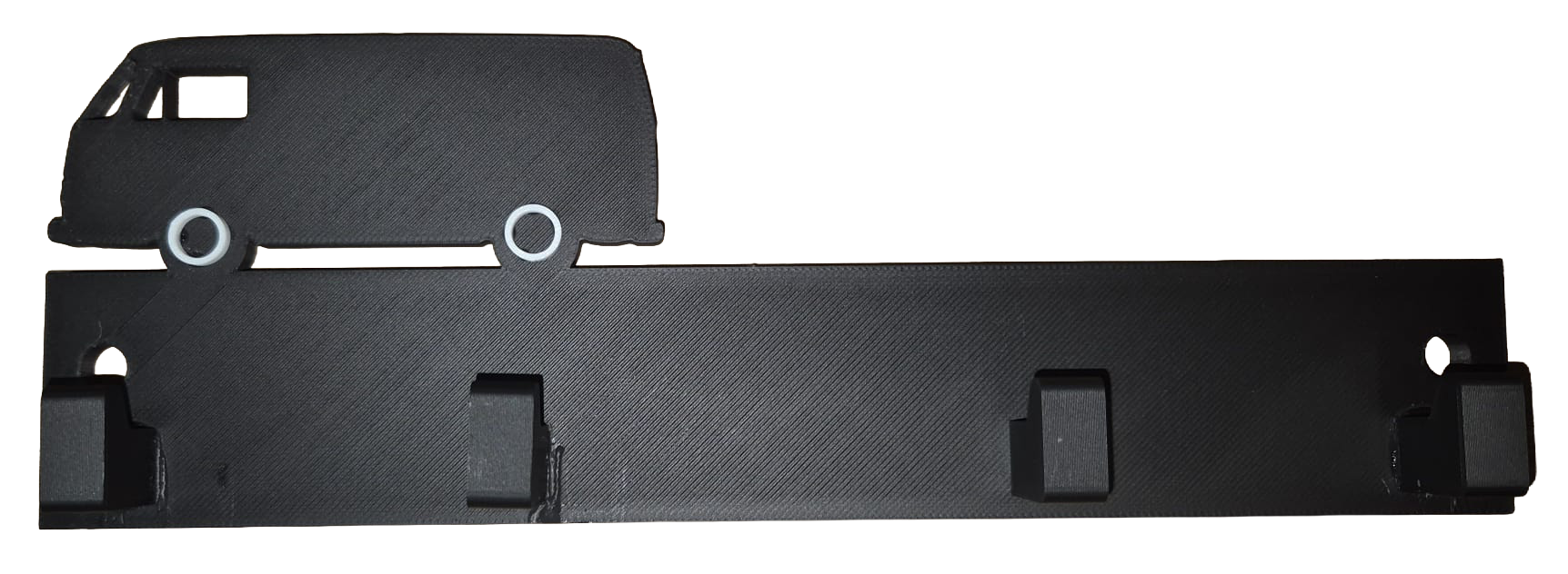 Sleuteldisplay Vw T2 panel