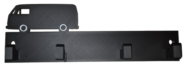 Sleuteldisplay Vw T2 panel