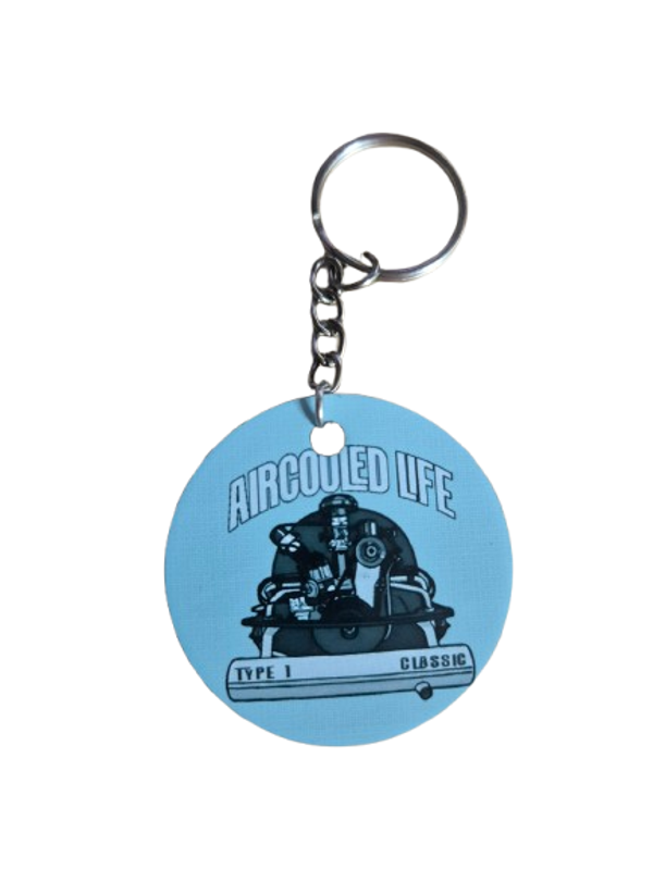 Sleutelhanger Bugs en bus 006