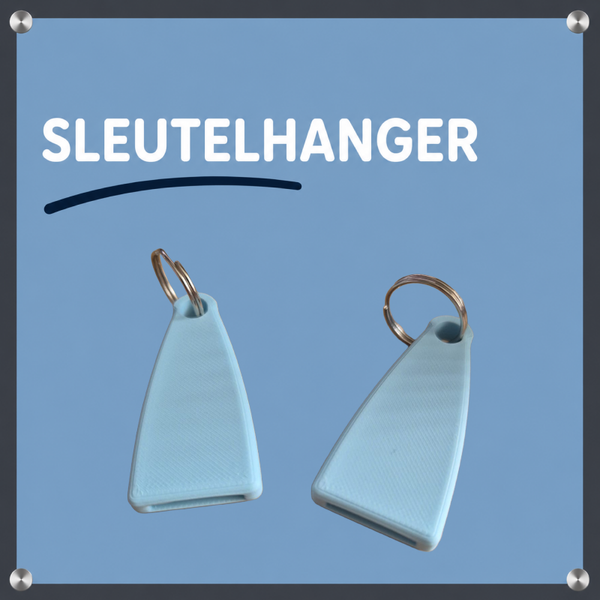 Sleutelhanger blikjes opener-Minimalistische Nagelbeschermer Voor Blikjes