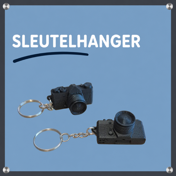 Sleutelhanger Camera