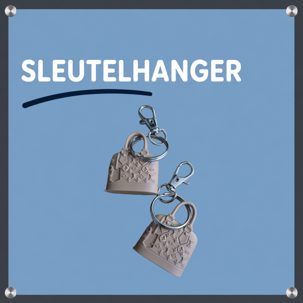 Sleutelhanger Designer Tasje