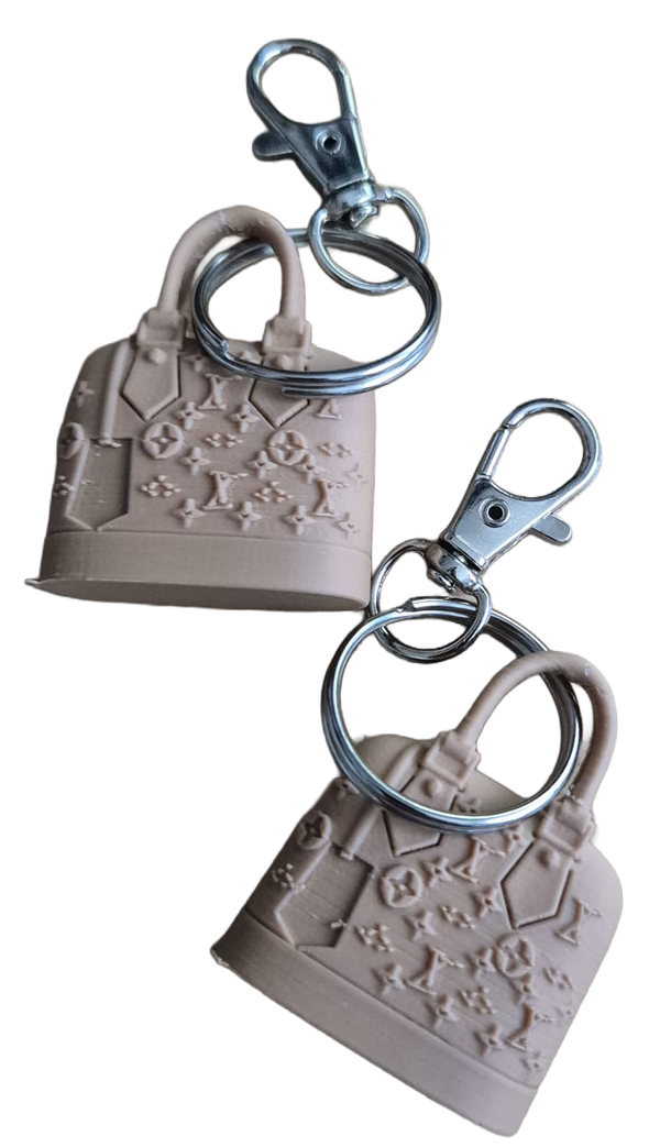 Sleutelhanger Designer Tasje