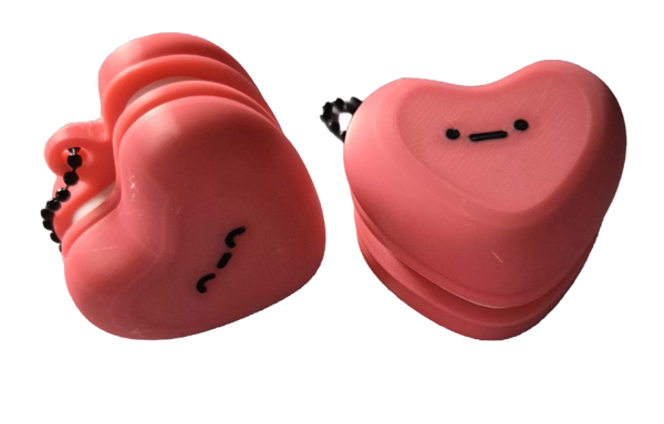 Sleutrelhanger fidget clicker macaron