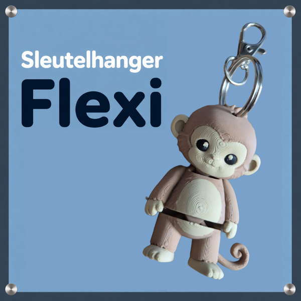 Sleutelhanger Flexi Aapje