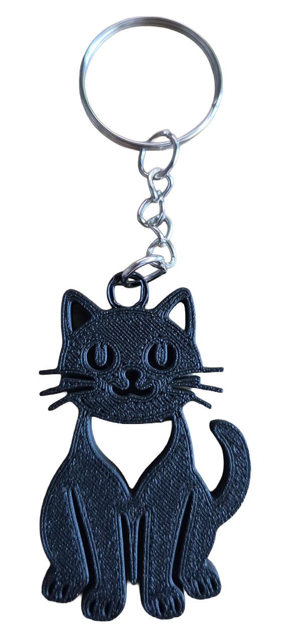 Sleutelhanger kat
