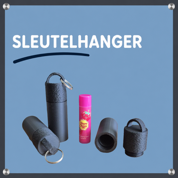 Sleutelhanger voor je lippenbalsum