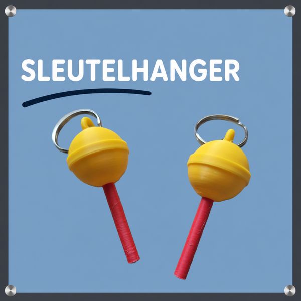 Sleutelhanger Lolly
