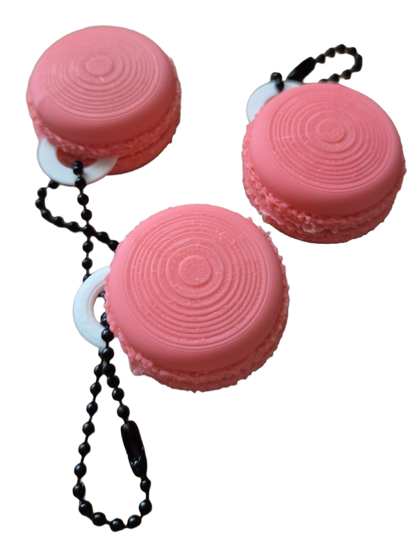 Sleutelhanger macaron