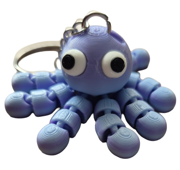 Sleutelhanger Octopus