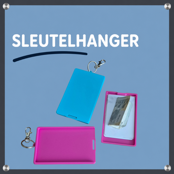 Sleutel Tas hanger voor Pasjes en geld