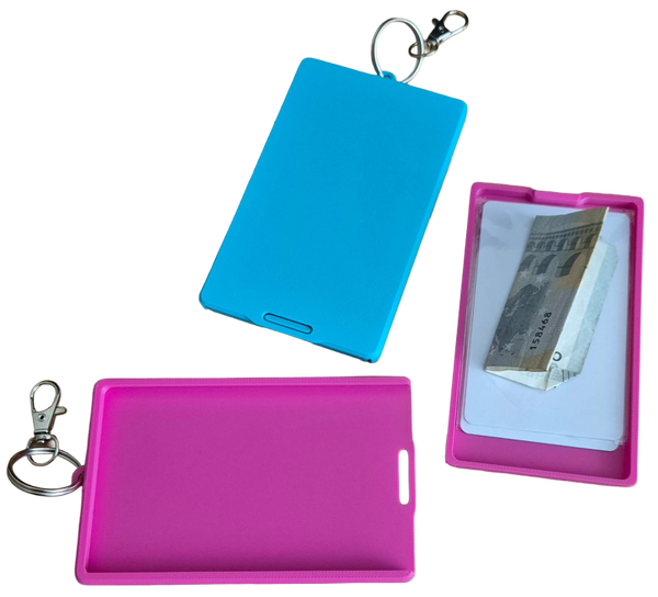 Sleutel Tas hanger voor Pasjes en geld