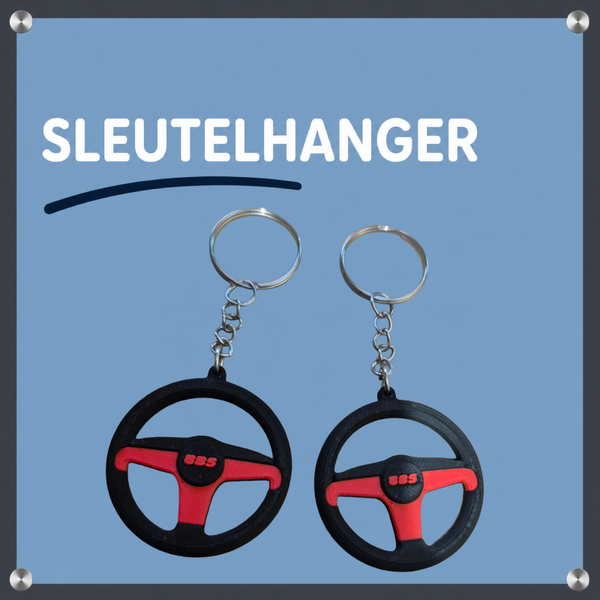 Sleutelhanger stuur BBS