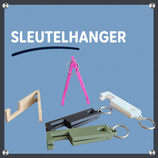 SLeutelhanger telefoon standaard