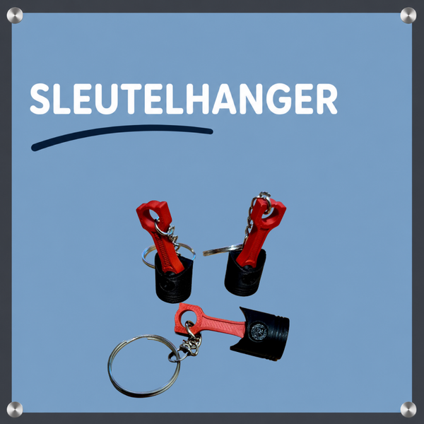 Sleutelhanger Zuiger