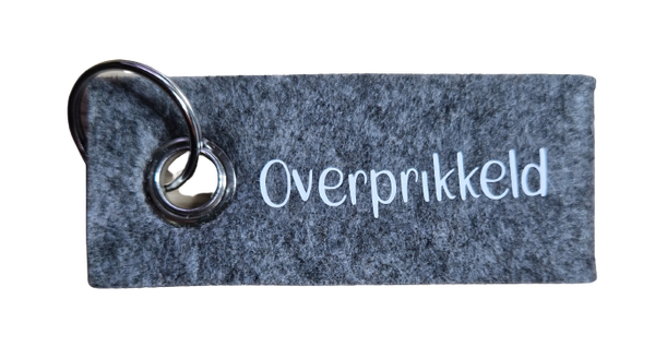 Sleutelhanger Overprikkeld 4