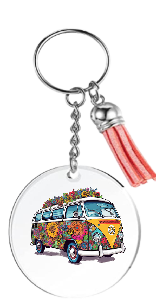 Sleutelhanger Campervan 4