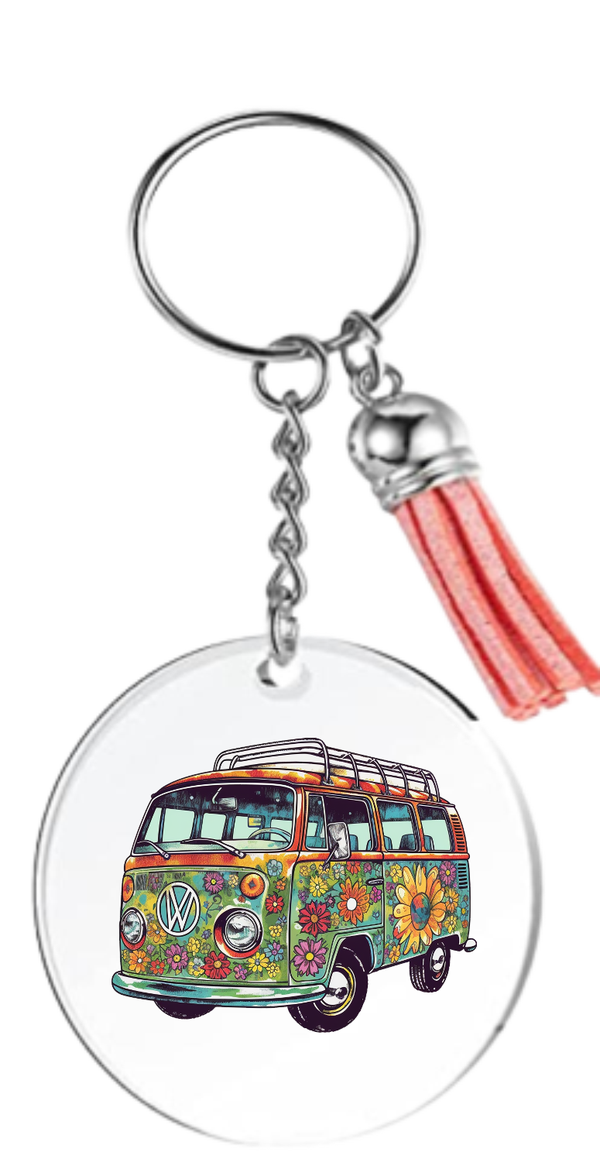 Sleutelhanger Campervan 1