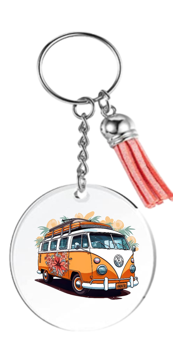Sleutelhanger Campervan 12