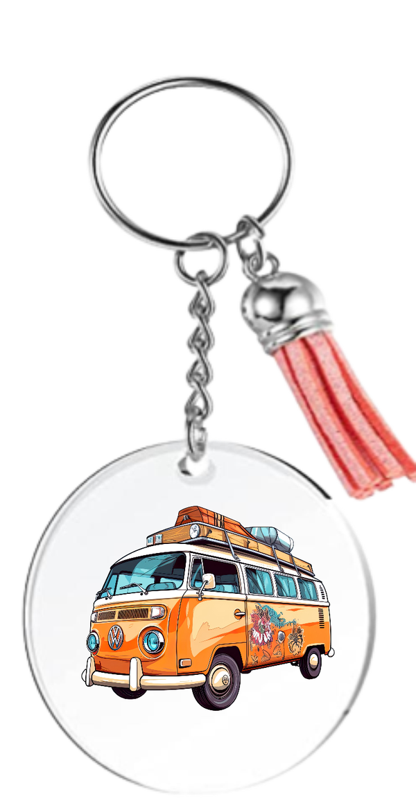 Sleutelhanger Campervan 13