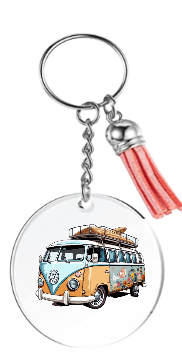 Sleutelhanger Campervan 14